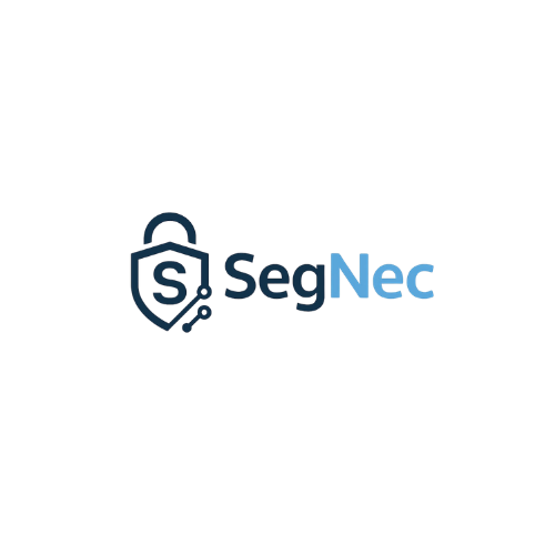 Segnec Seguridad Electrónica Logo