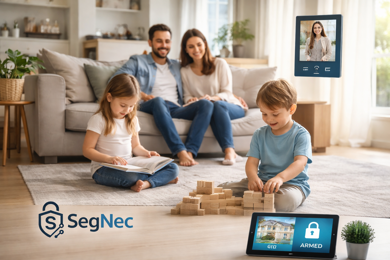 Seguridad profesional Segnec